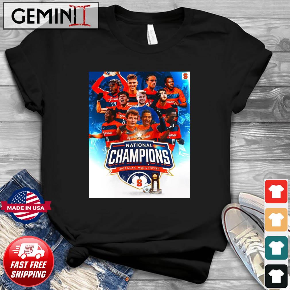 Syracuse Team National Champions 2022 NCAA Men’s Soccer Shirt