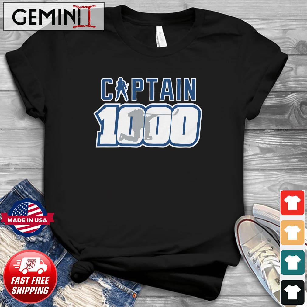 Tampa Bay Lightning Steven Stamkos Captain 1000 Points Shirt