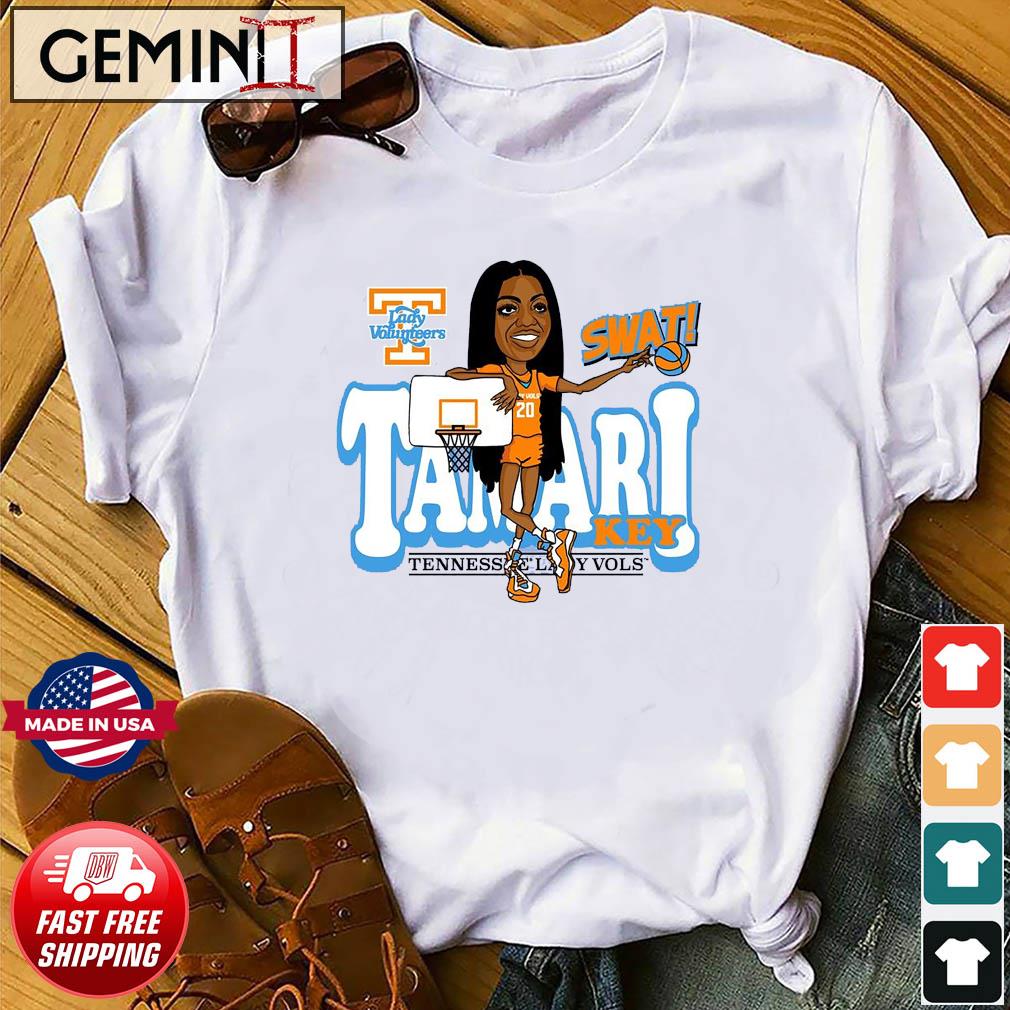 Tennessee Lady Vols Tamari Key Swat Shirt