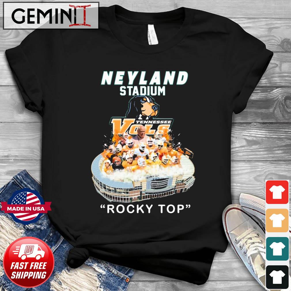 Tennessee Volunteers Neyland Stadium Tennessee Vols Rocky Top Shirt