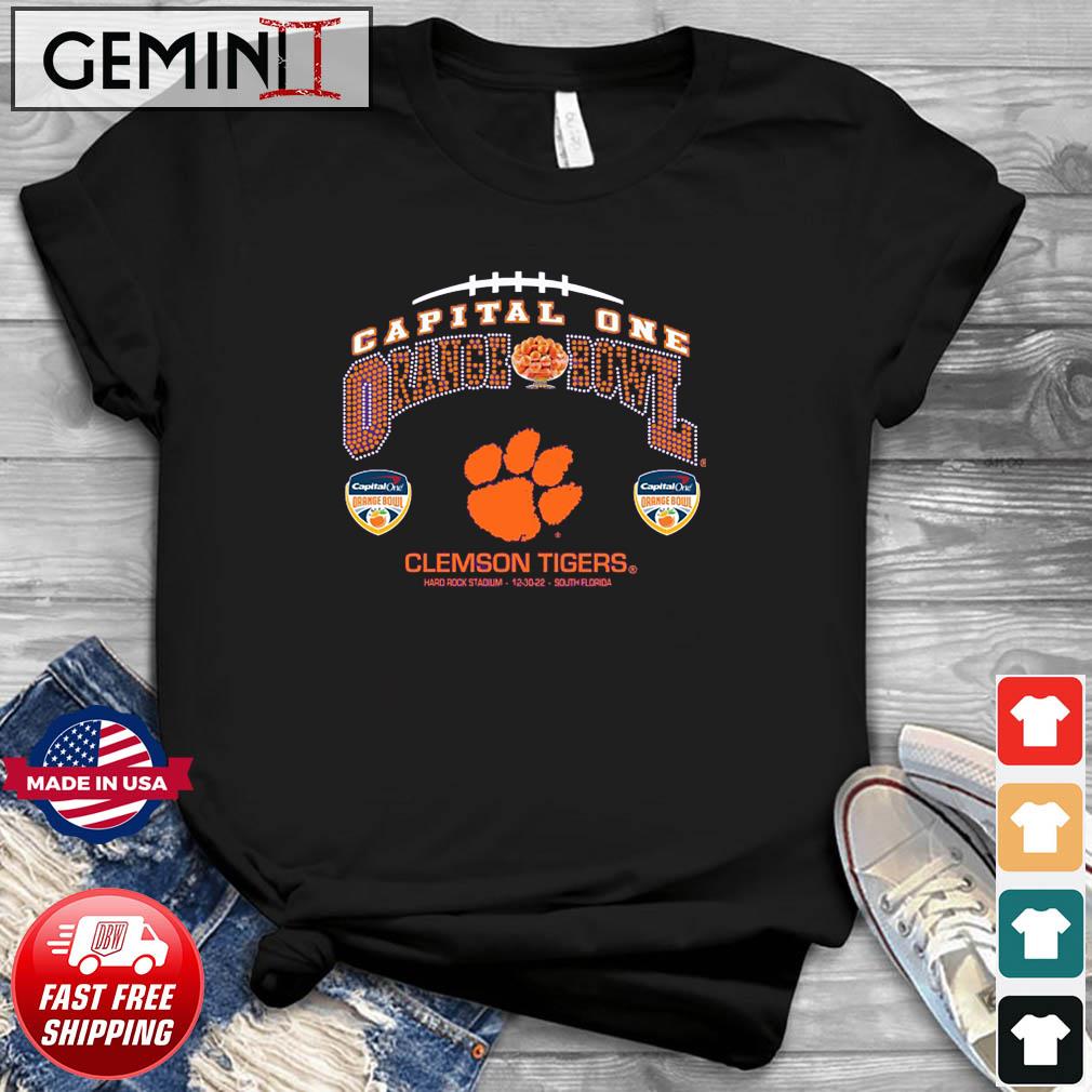 The Capital One Orange Bowl Clemson Tigers 2022 Shirt