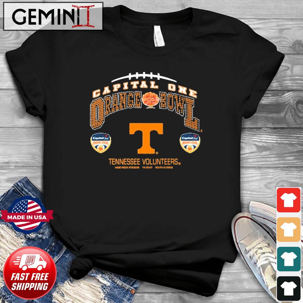 The Capital One Orange Bowl Tennessee Volunteers 2022 Shirt