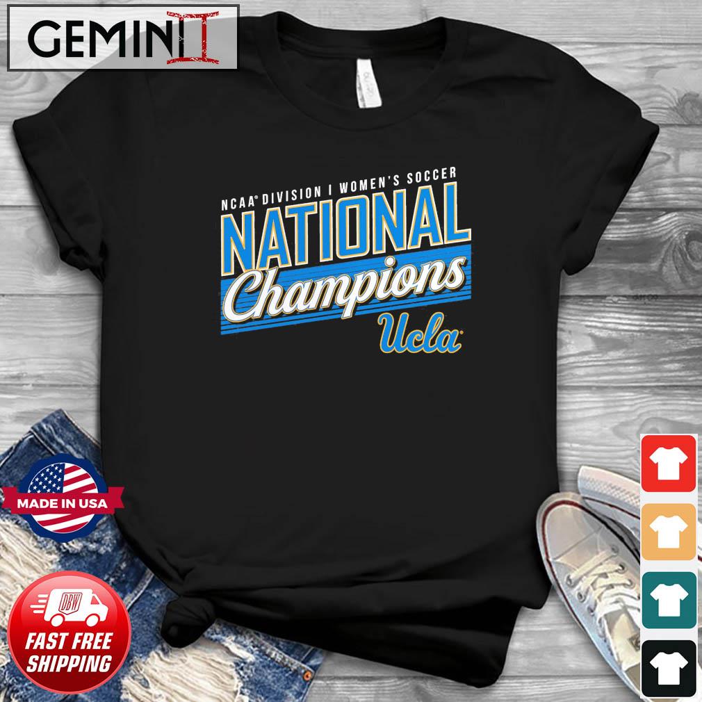 UCLA Bruins 2022 NCAA Women's Soccer National Champions Shirt