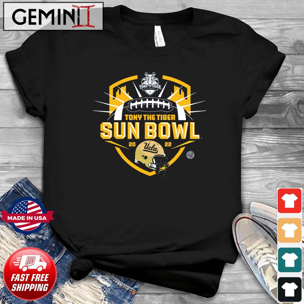 Ucla Bruins Tony The Tiger Sun Bowl 2022 Shirt