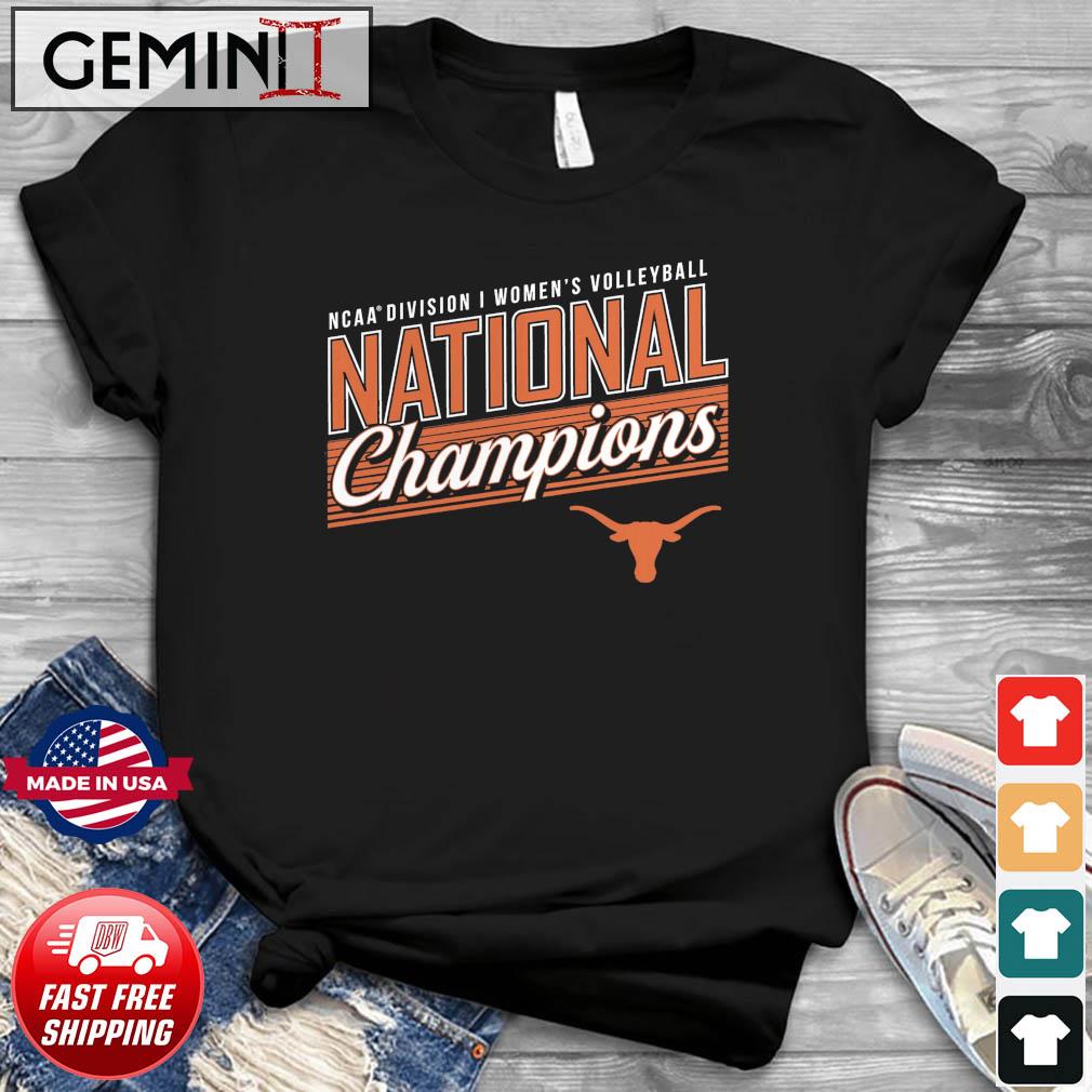 Univeristy Of Texas 2022 Women's Volleyball National Champions Shirt