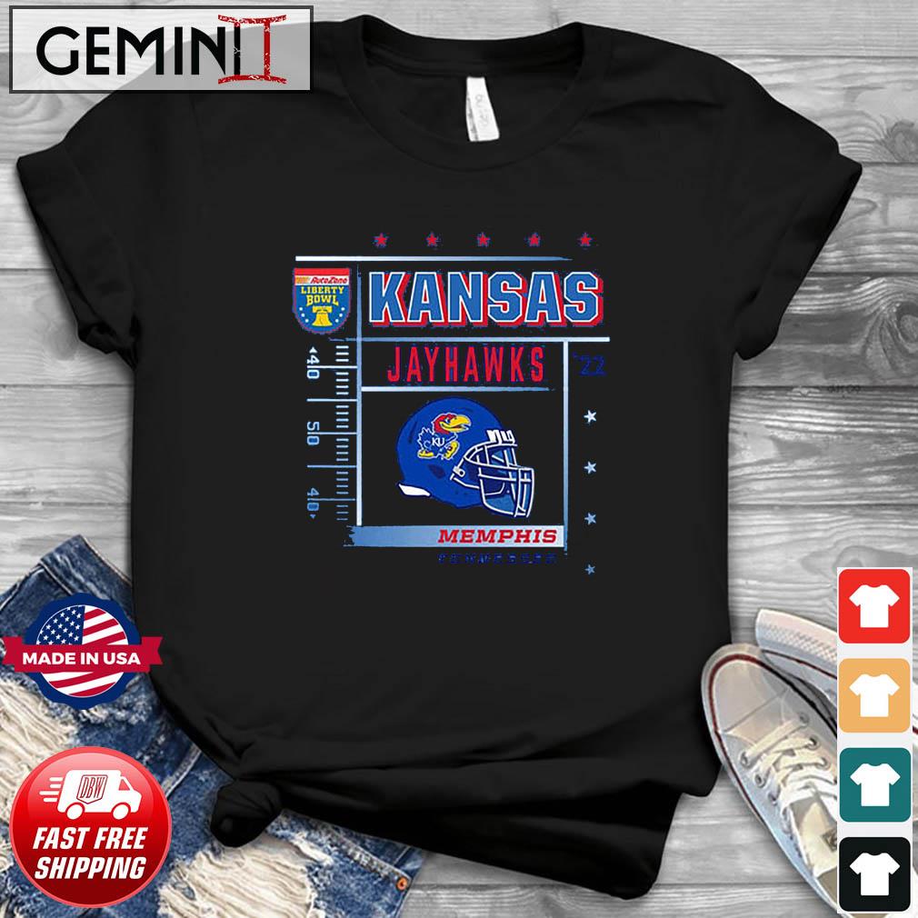 University Of Kansas 2022 Liberty Bowl Bound Shirt