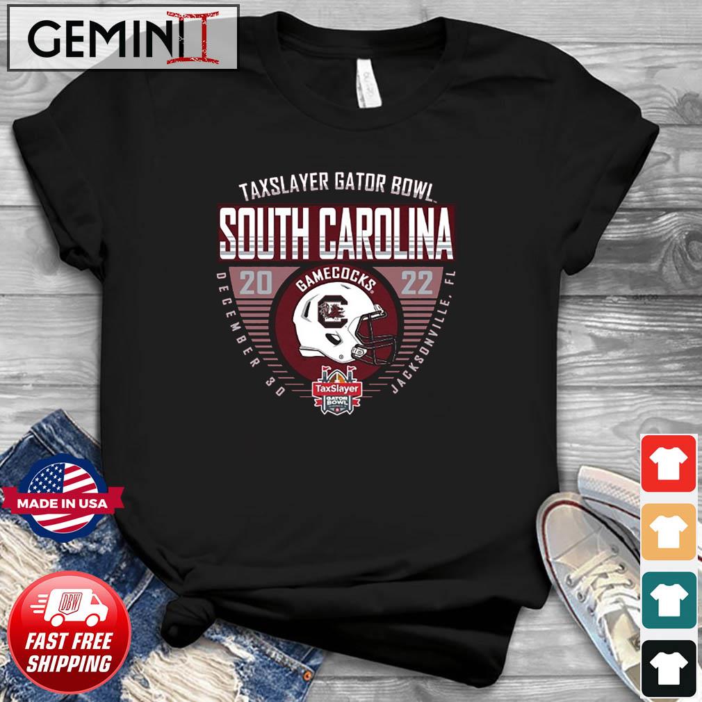 University of South Carolina Football 2022 Gator Bowl Bound T-Shirt