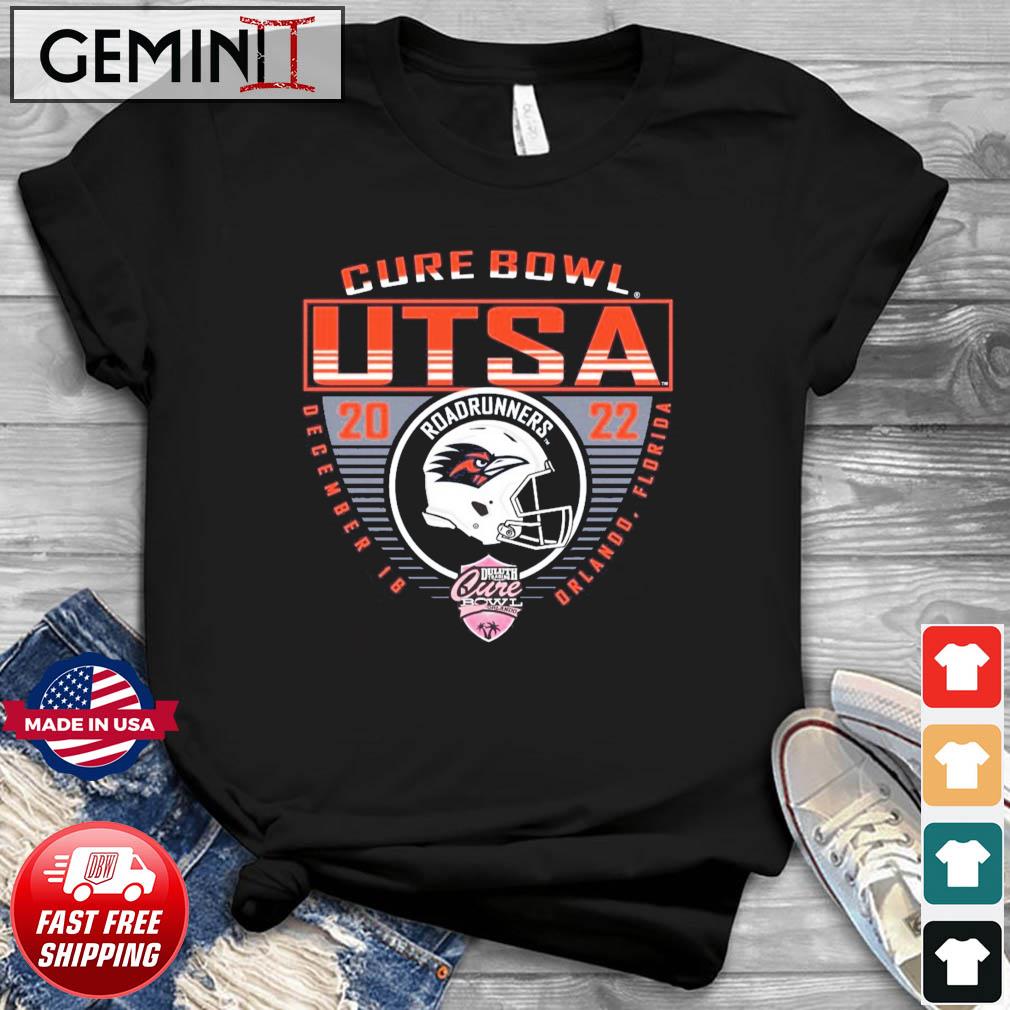 University of Texas San Antonio Football 2022 Cure Bowl Bound T-Shirt