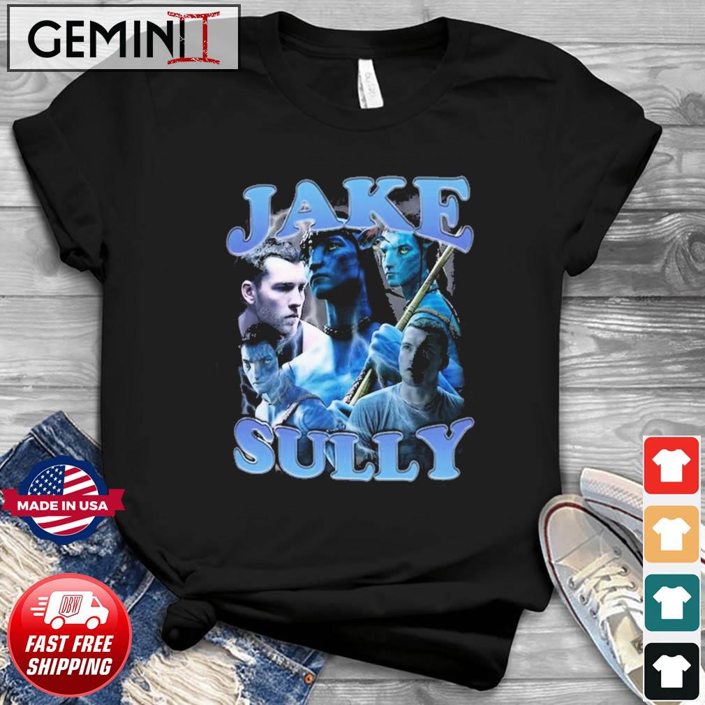 Vintage Avatar 2 The Way of Water Jake Sully T-Shirt Avatar Movie