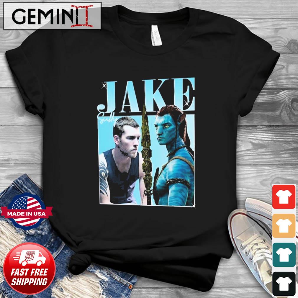 Vintage Jake Sully Avatar 2 The Way of Water Shirt Avatar Movies T-Shirt