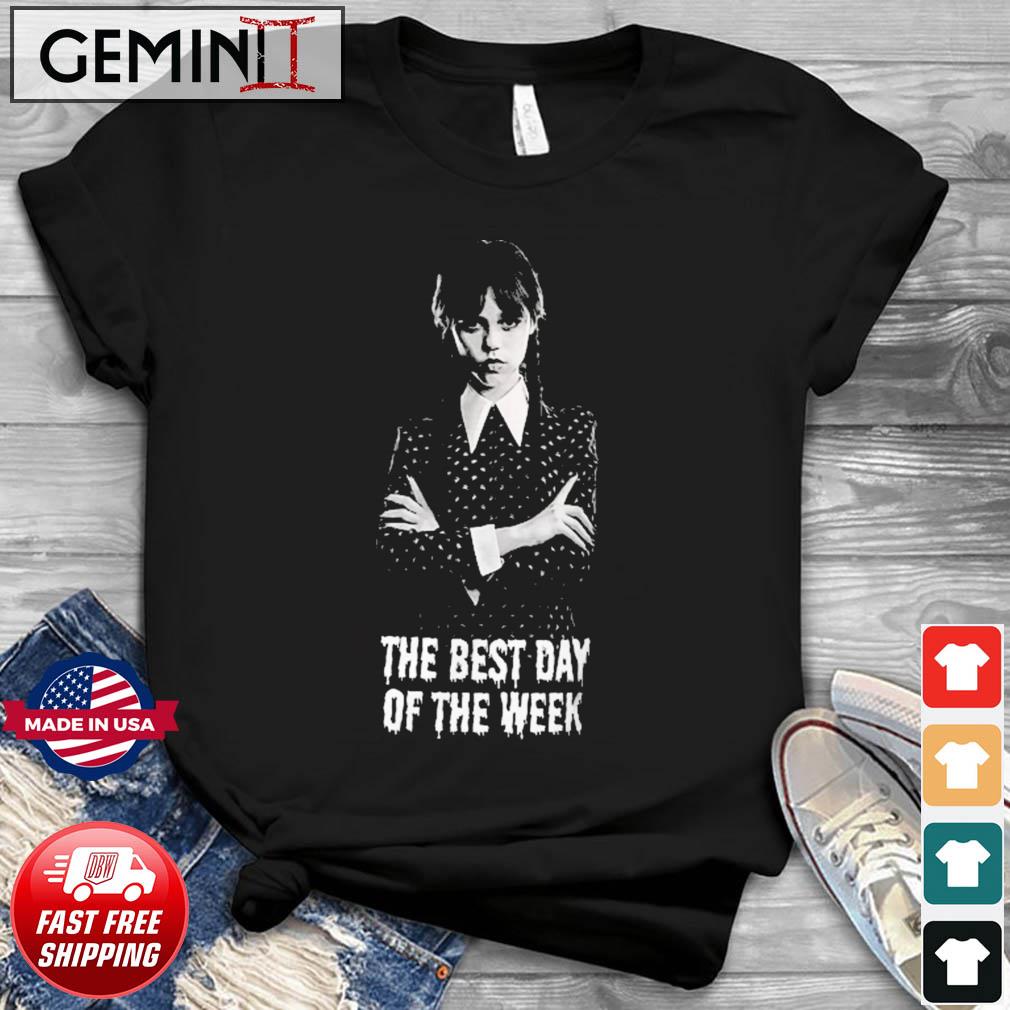 Wednesday Addams The Best Day Of The Week T-Shirt