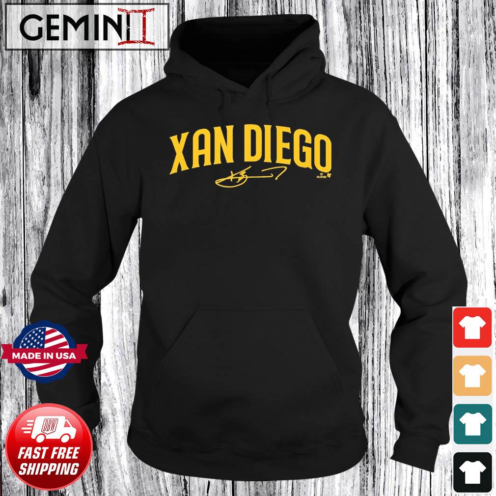 Xander Bogaerts - Xan Diego Modern - San Diego Baseball Tee Shirt -  ShirtElephant Office