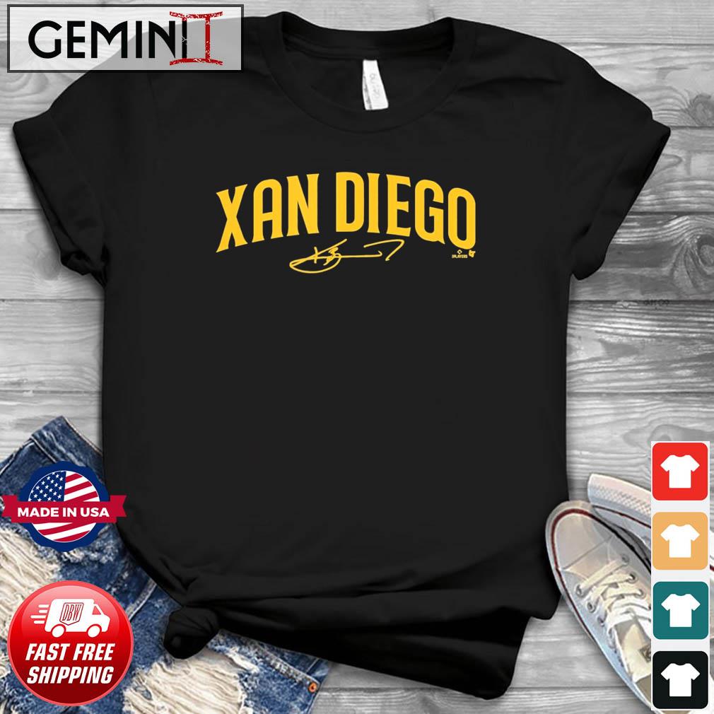 Xander Bogaerts - Xan Diego Modern - San Diego Baseball Tee Shirt -  ShirtElephant Office