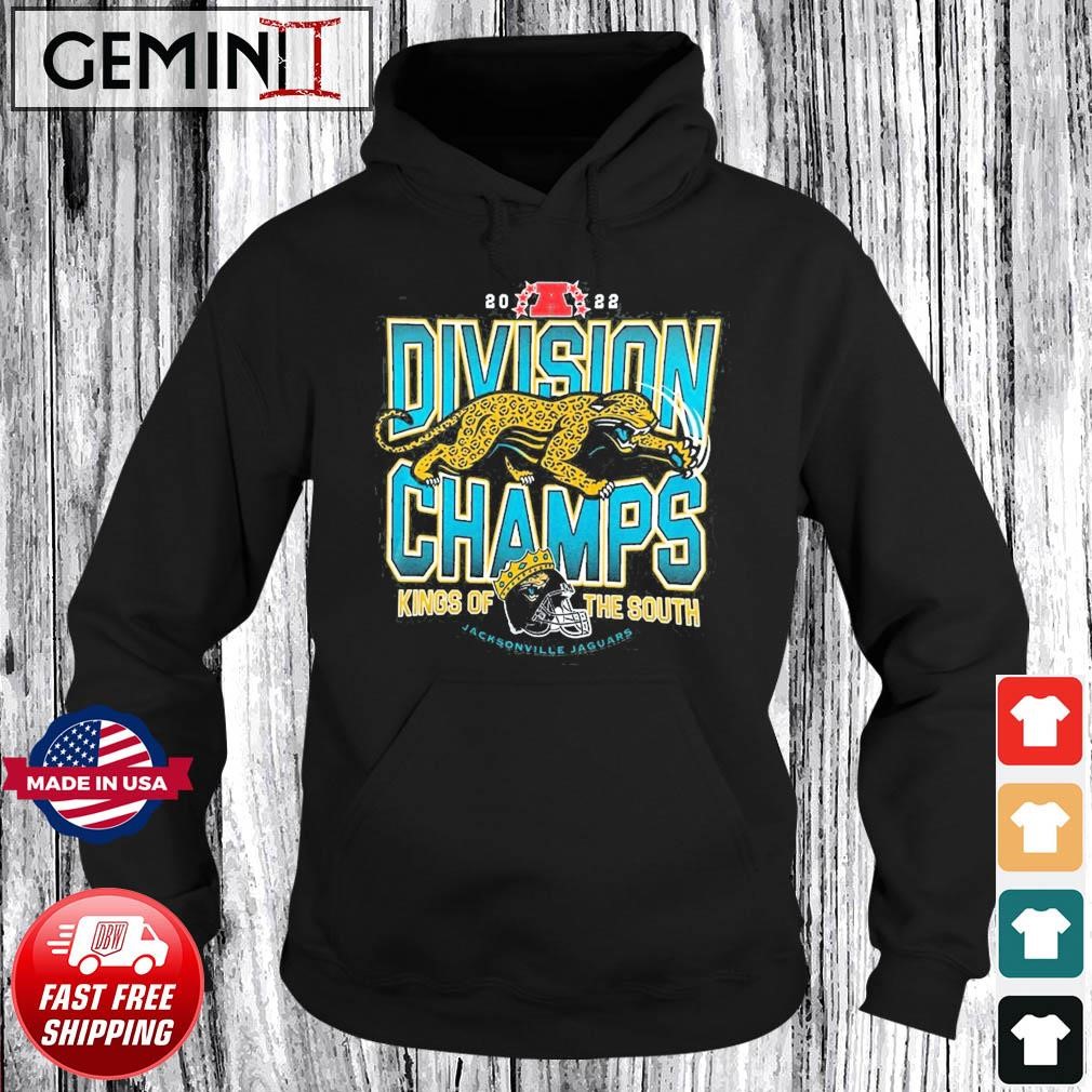 2022 AFC Division Champions Kings Of The South Jacksonville Jaguars Shirt Hoodie.jpg