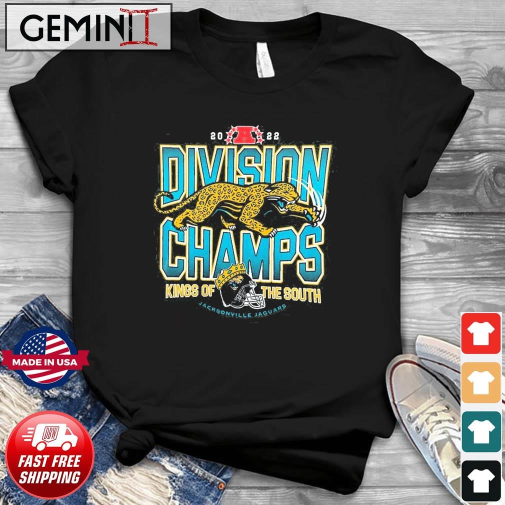 2022 AFC Division Champions Kings Of The South Jacksonville Jaguars Shirt