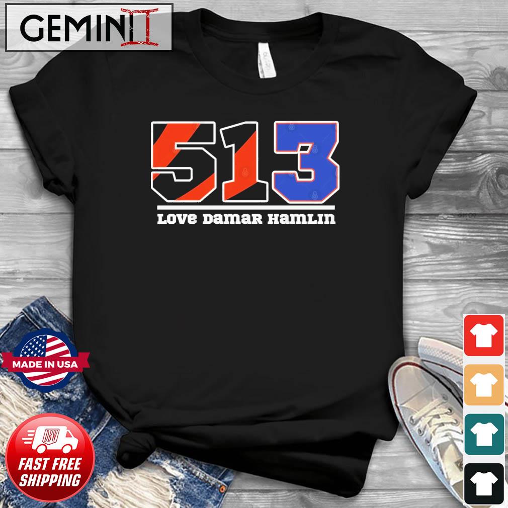 513 love damar hamlin buffalo T-Shirt