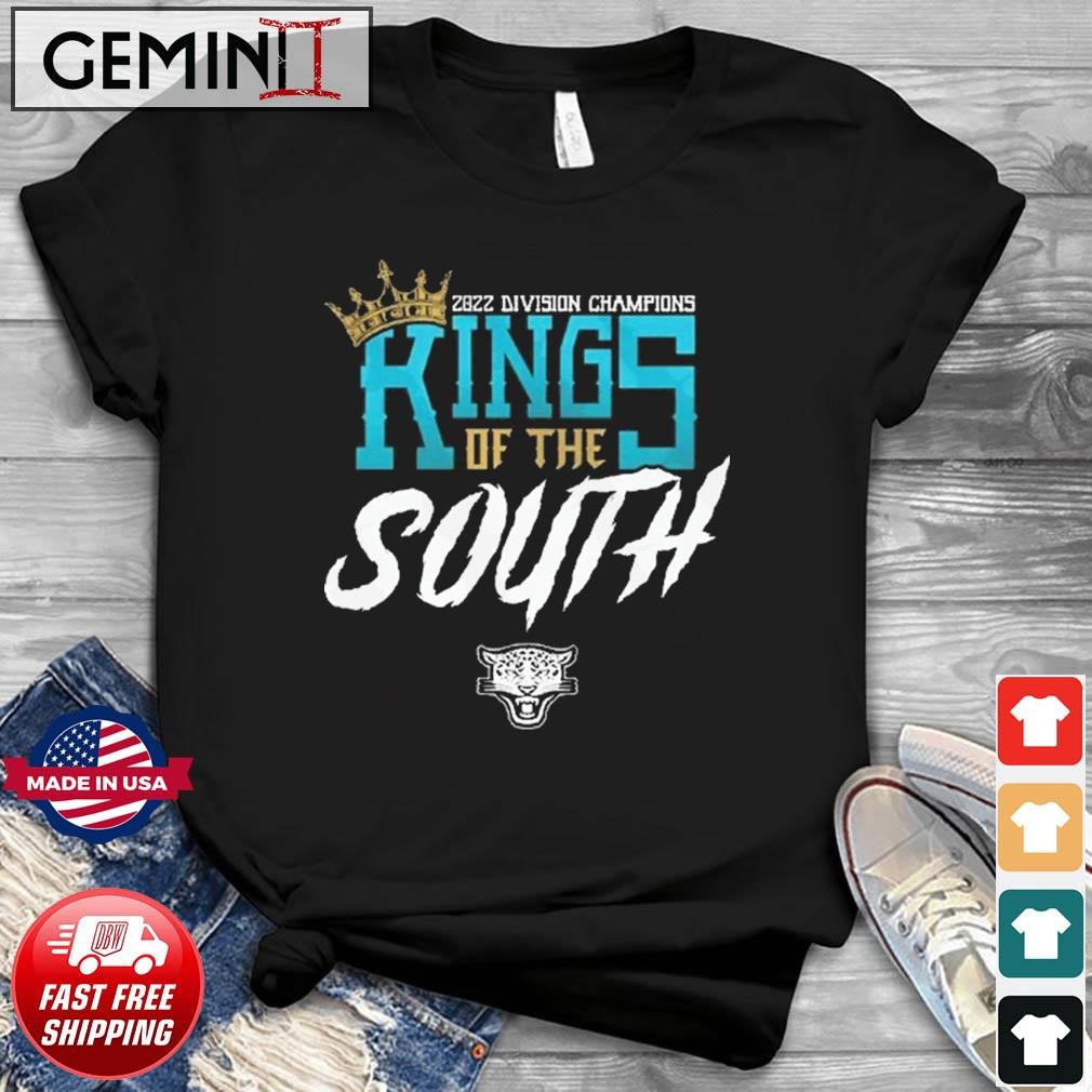 Jacksonville Jaguars 2022 Division Champions Kings Of The South Shirt
