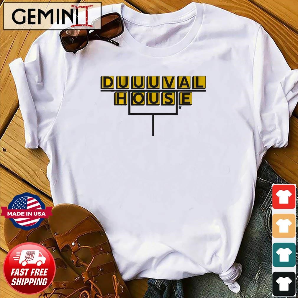 Jacksonville Jaguars Duuuval House Shirt