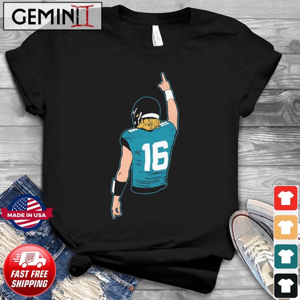 Jacksonville Jaguars Trevor Lawrence TL 16 Shirt