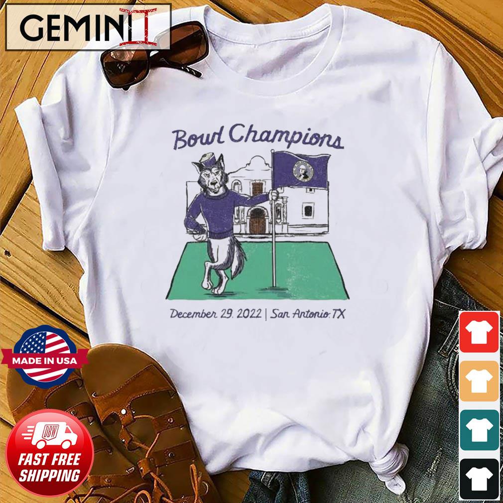 Best washington Huskies Bowl Champs 2022 Shirt