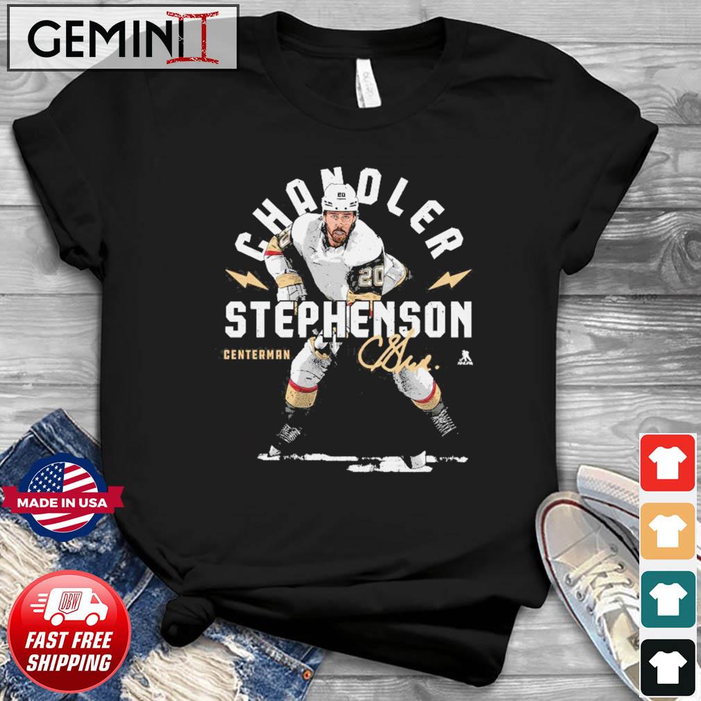 Chandler Stephenson Vegas Golden Knights Arc shirt
