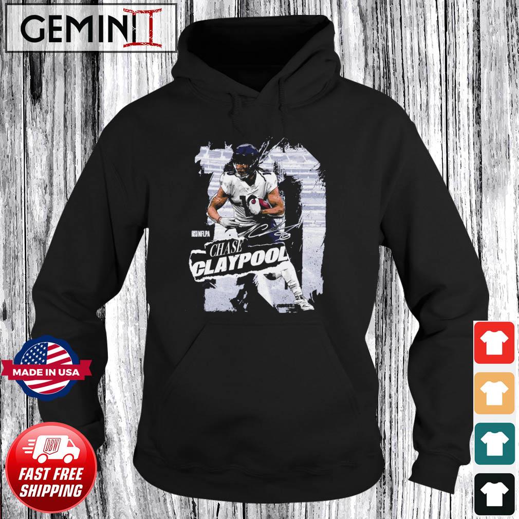 Chase Claypool Chicago Bears Collage Signature Shirt Hoodie