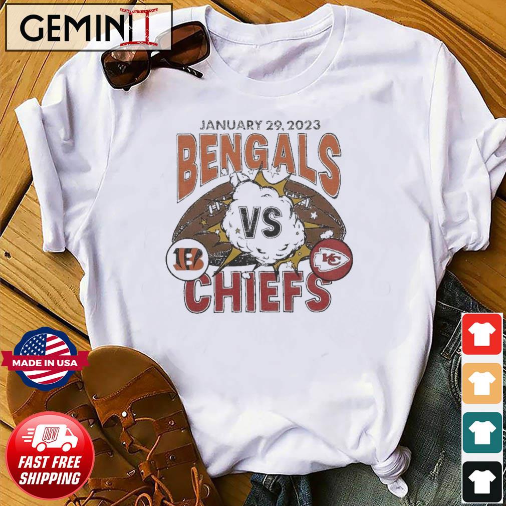 Cincinnati Bengals Vs Kansas City Chiefs 2023 shirt