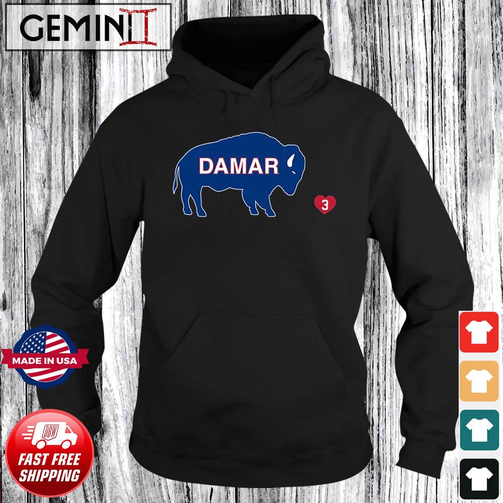 Buffalo Bills Damar Hamlin shirt, hoodie, sweater, long sleeve and tank top