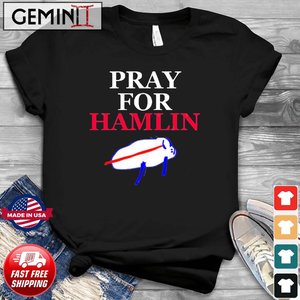 Damar Hamlin Shirt Pray For Hamlin