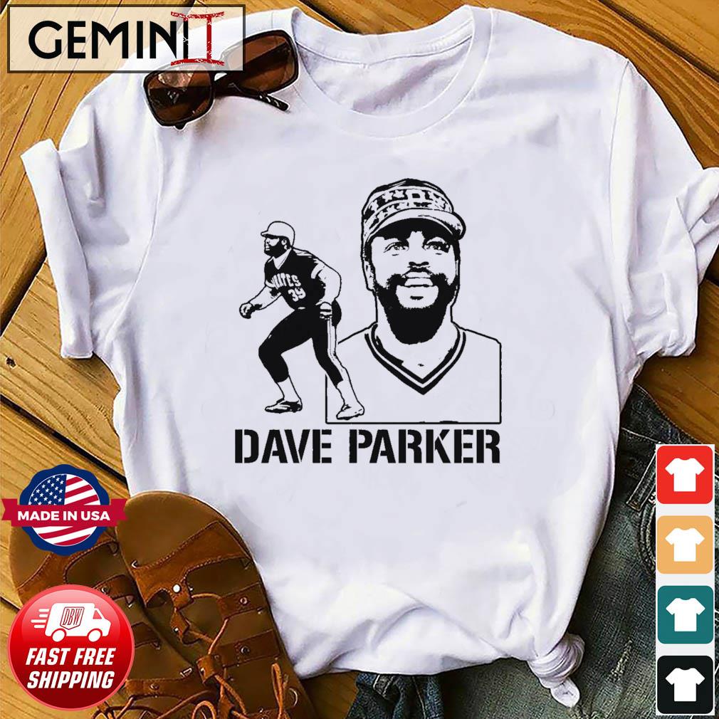 Dave Parker Legend Pittsburgh Pirates Shirt