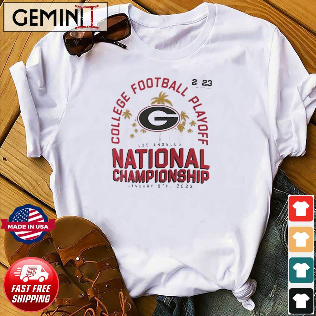 Funny georgia Bulldogs College Football Playoff 2023 National Championship Game Shirt