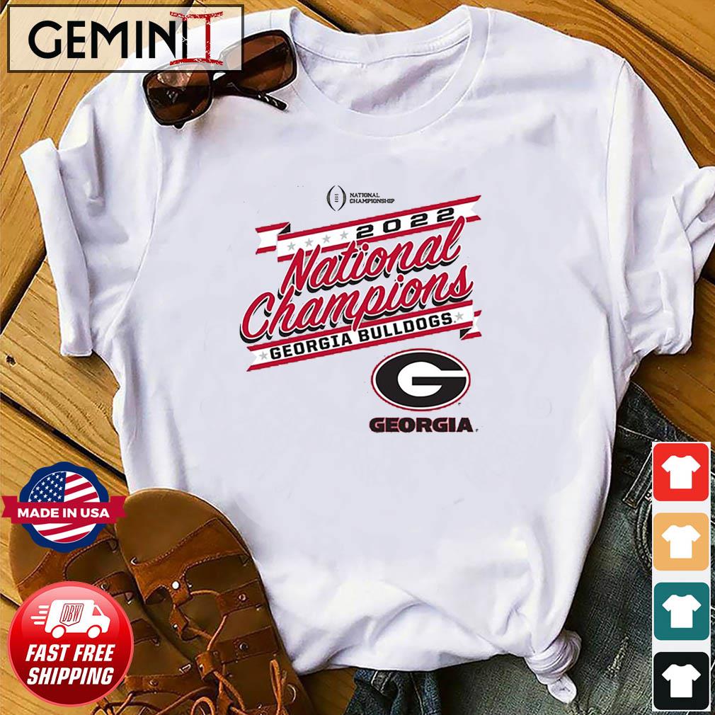 Georgia Bulldogs College Football Playoff 2023 National Champions Shirt