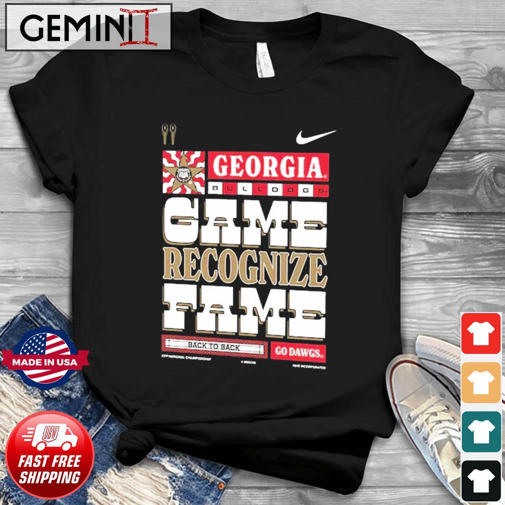 Georgia Bulldogs Nike College Football Playoff 2022 National Champions Locker Room T-Shirt