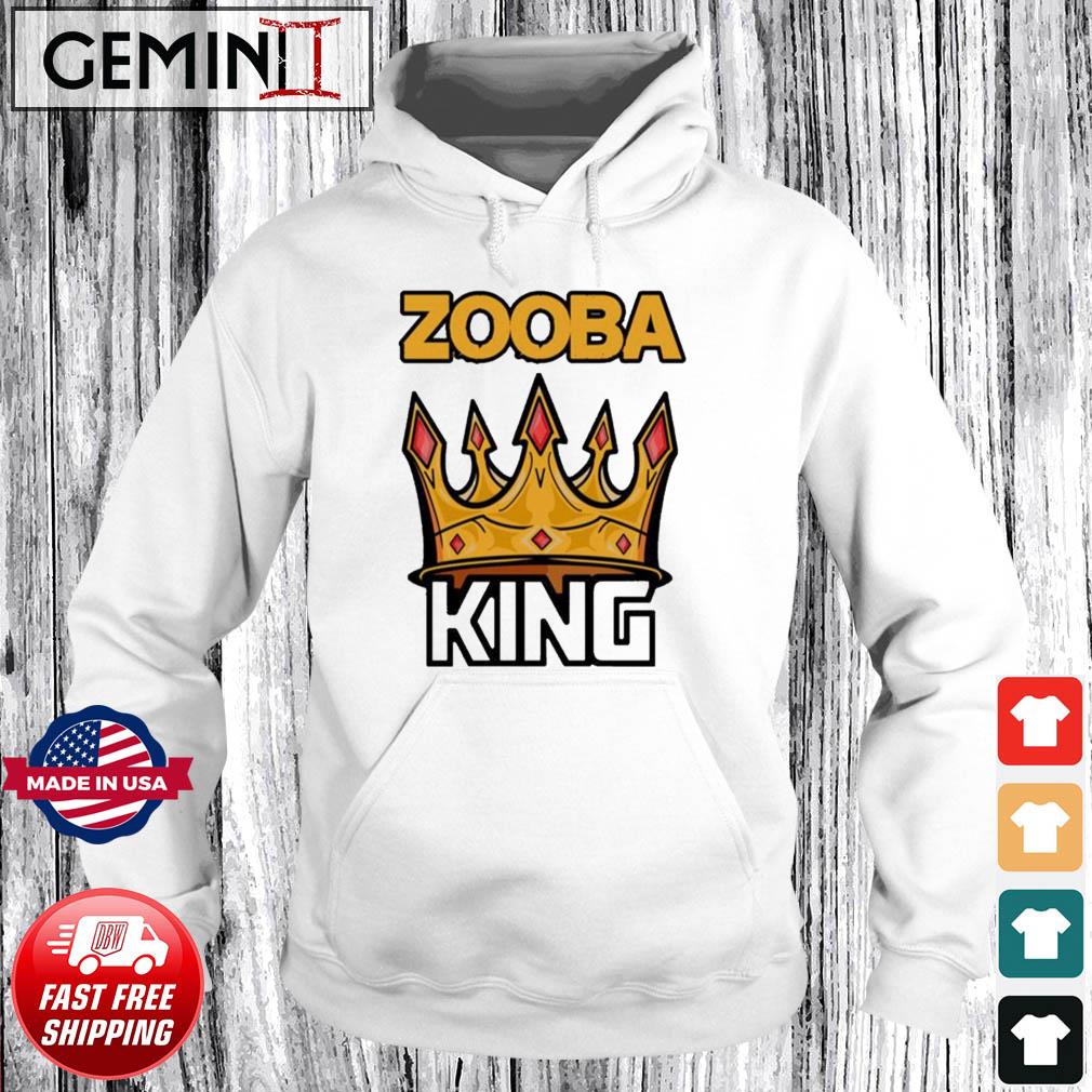 Golden Crown Zooba King T-Shirt Hoodie