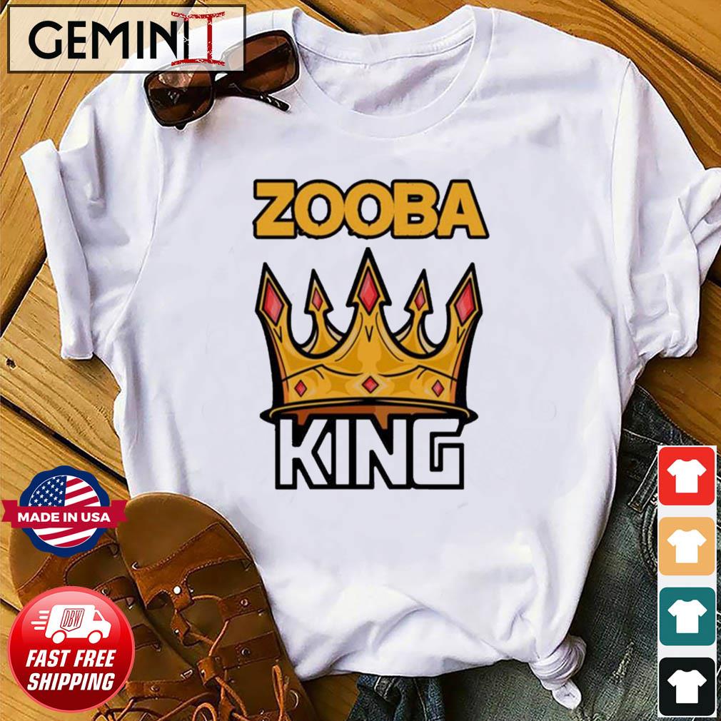 Golden Crown Zooba King T-Shirt