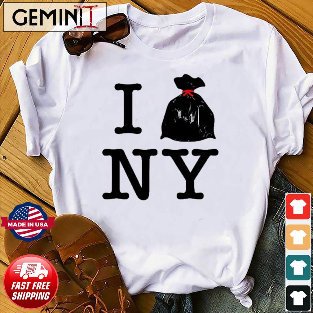 I Trash NY Shirt