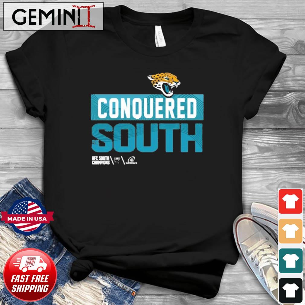 Jacksonville Jaguars Conquered The South 2022 AFC South Division Champions Shirt
