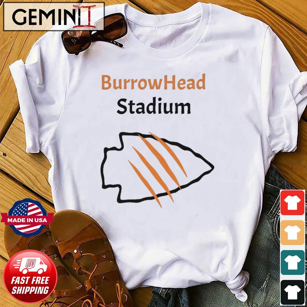 Joe Burrow BurrowHead Stadium shirt