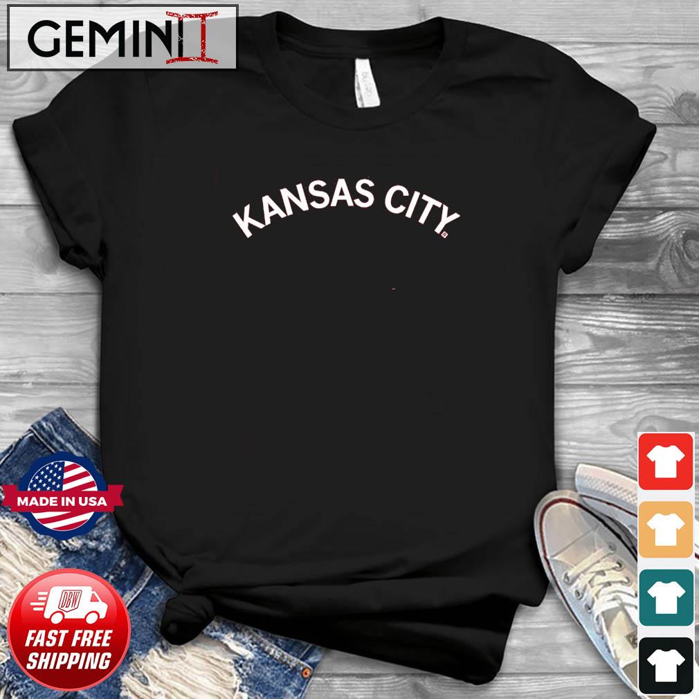 Kansas City Curved Logo Shirt