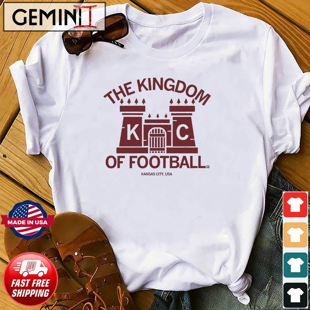 Kansas City The Kingdom Of Football Shirt