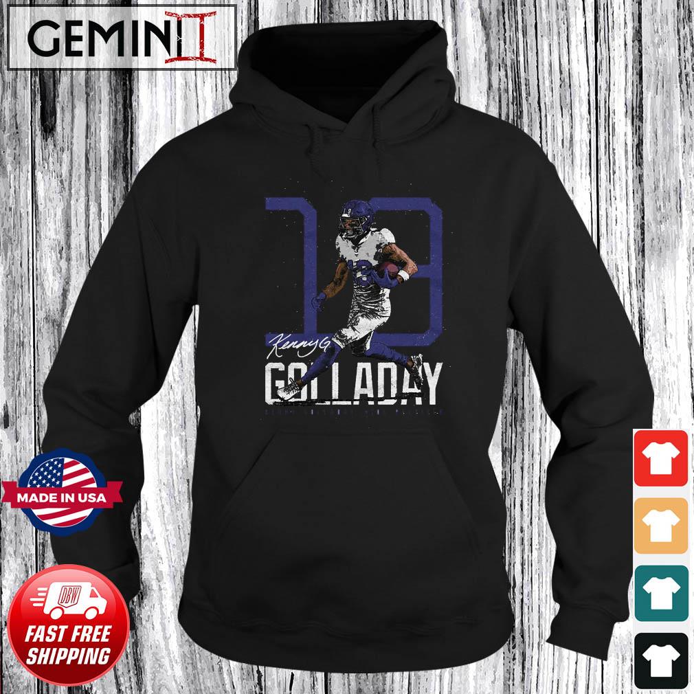 Kenny Golladay New York Giants Bold Number Signature Shirt Hoodie