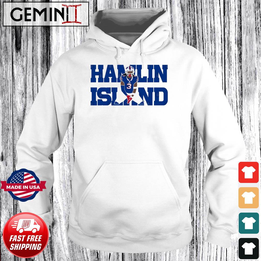 Love for Damar 3, Hamlin Island Buffalo Football T-Shirt Hoodie