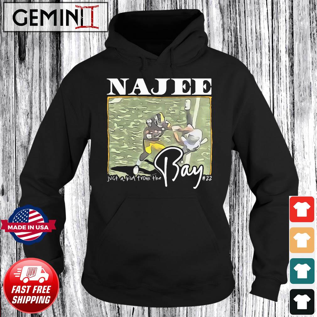 Najee Harris Just A Kid From The Bay Shirt Hoodie