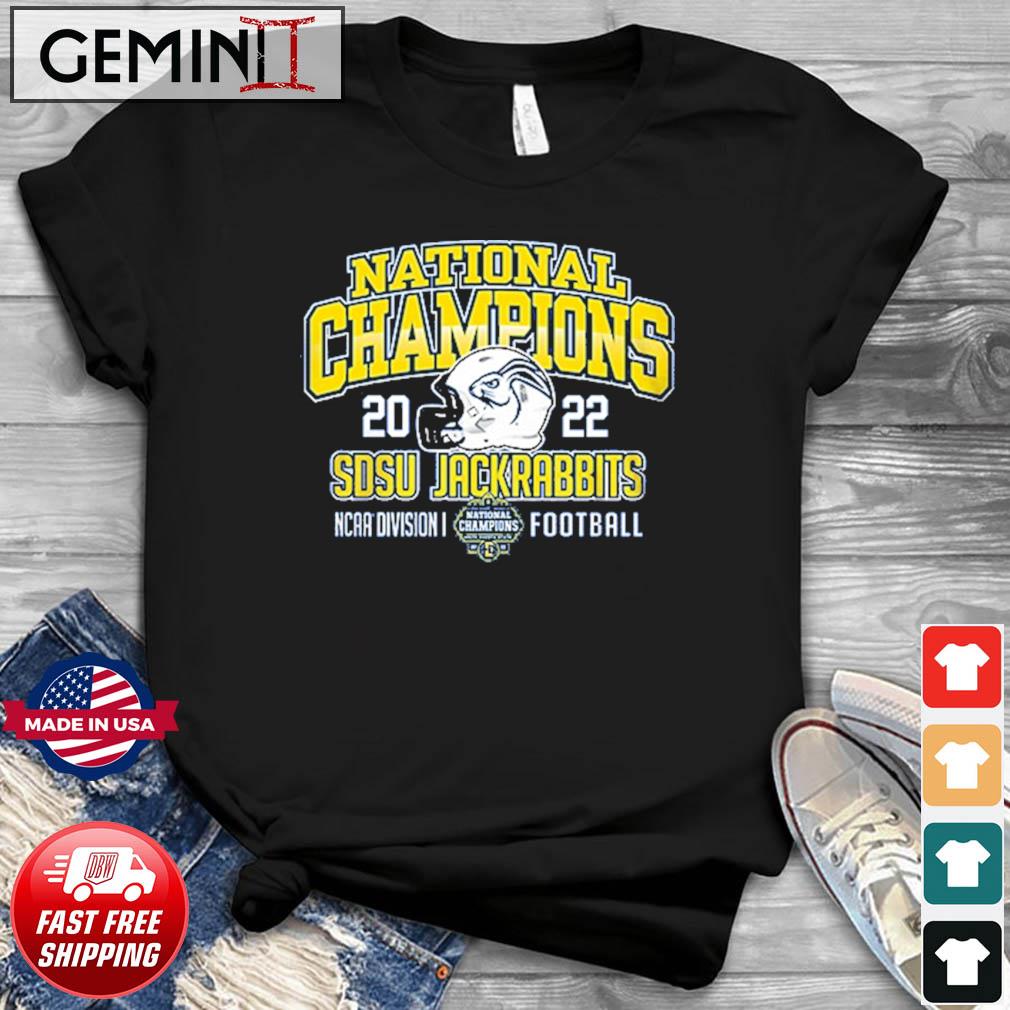 National Champions 2022 SDSU Jackrabbits NCAA Division I Football Shirt