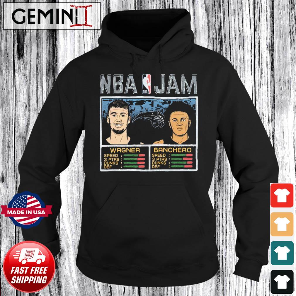 NBA Jam Magic Wagner And Banchero Shirt Hoodie