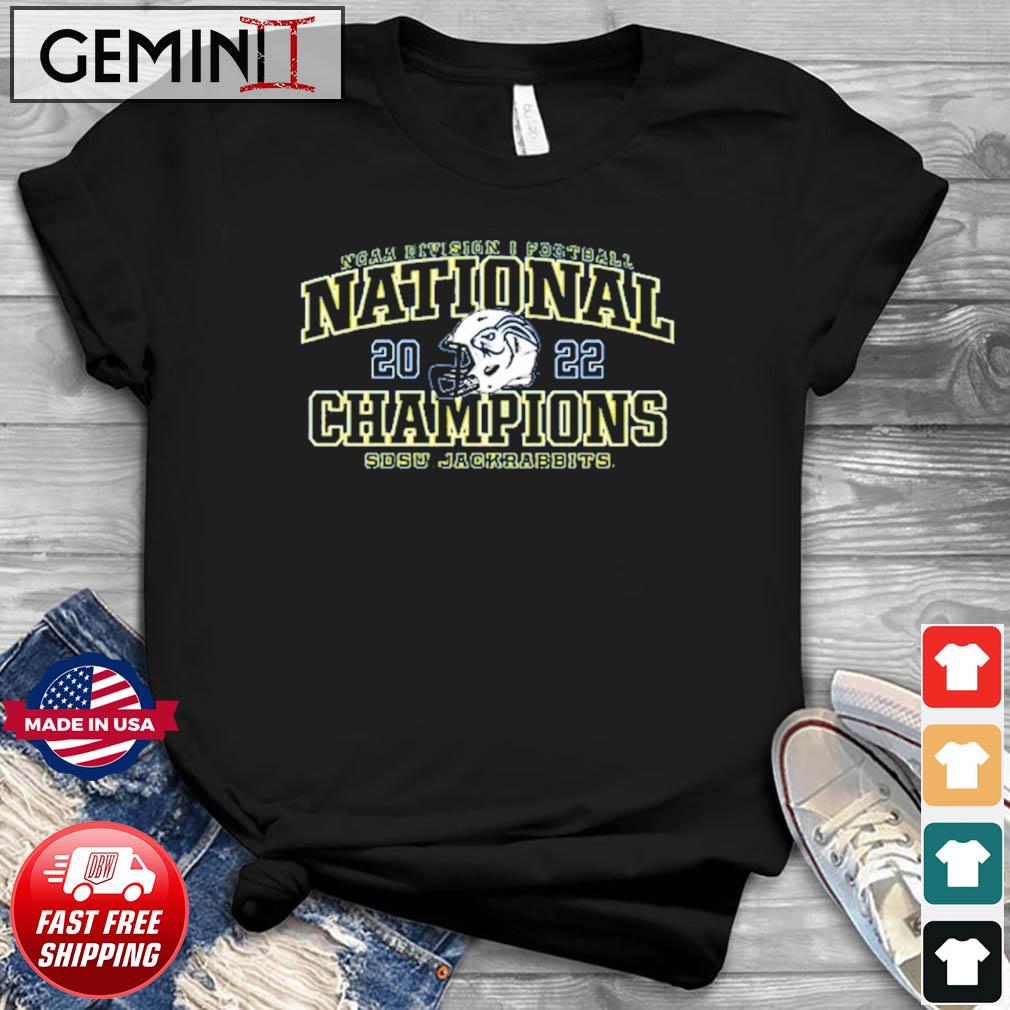NCAA Division I Football National Champions 2022 SDSU Jackrabbits Shirt