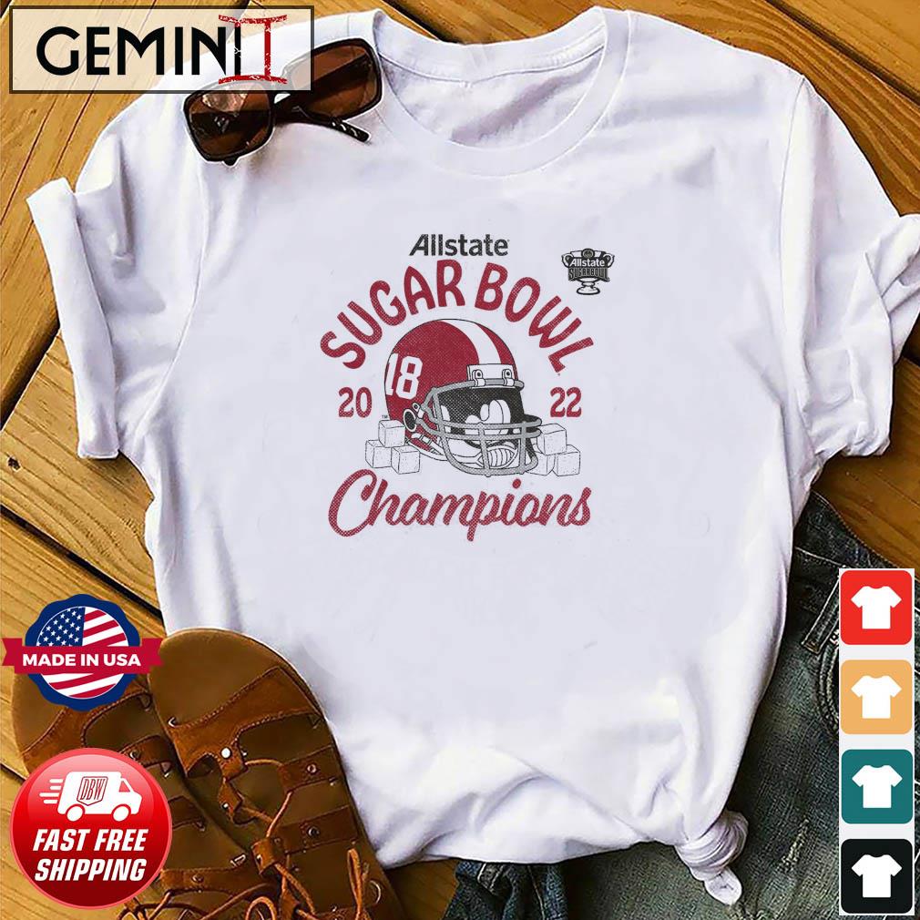 Nice 2022 Sugar Bowl Champions Alabama Crimson Tide Football Shirt