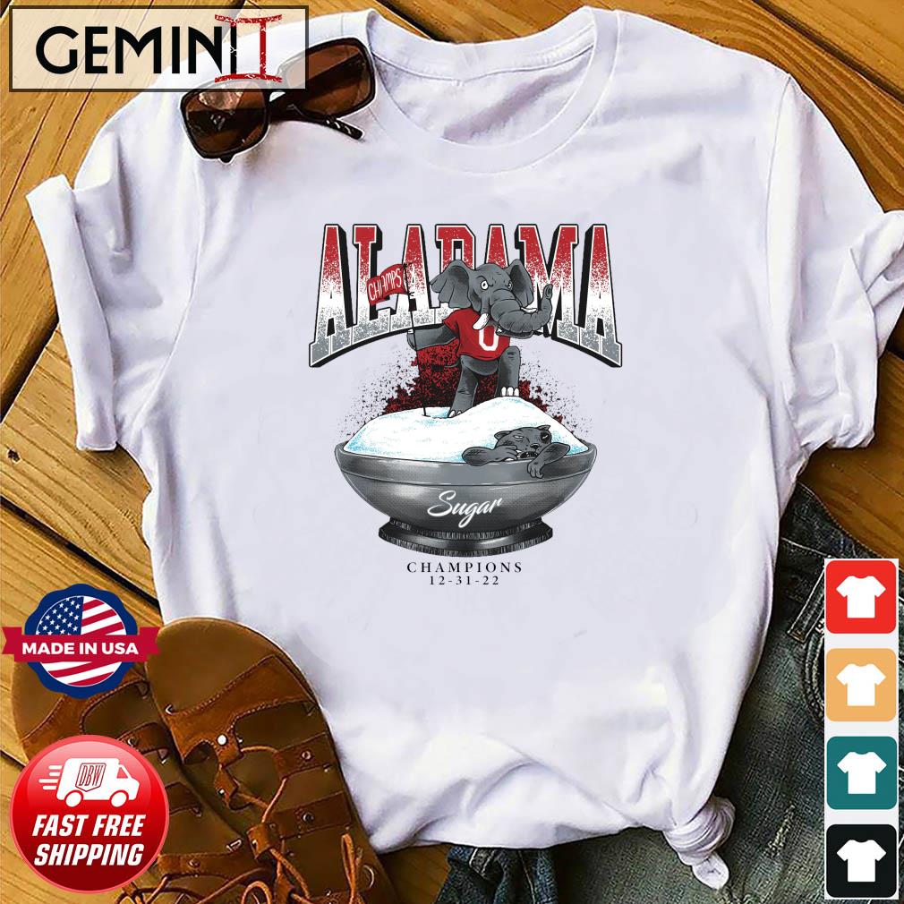 Nice the Sugar Champs Alabama Crimson Tide Shirt