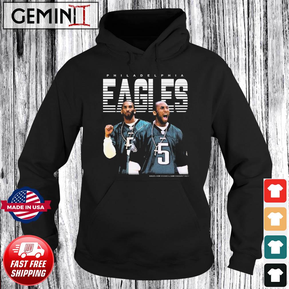 Philadelphia Eagles Kobe Bryant Shirt Hoodie