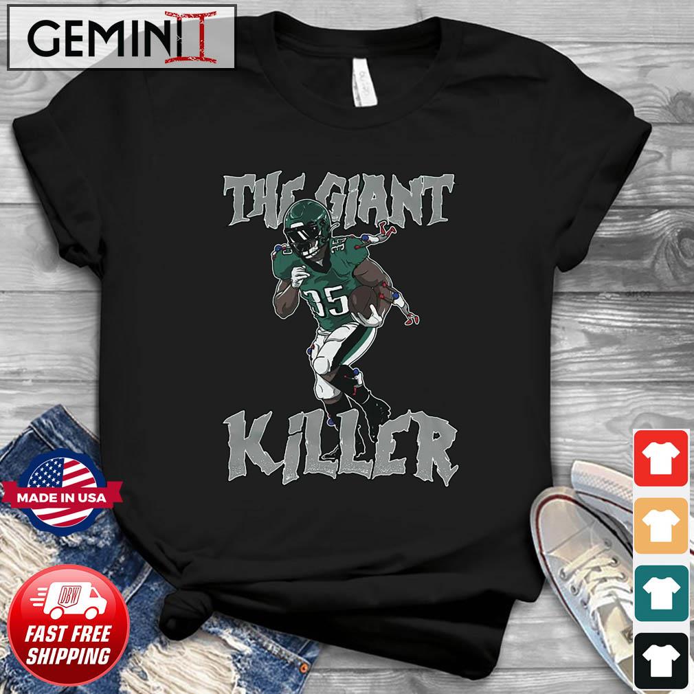 Philadelphia Eagles The Giant Killer Shirt